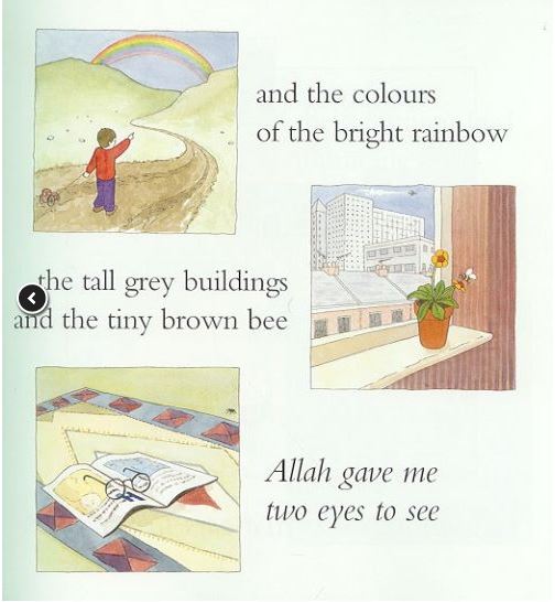 Allah Gave Me: Two Eyes to See...