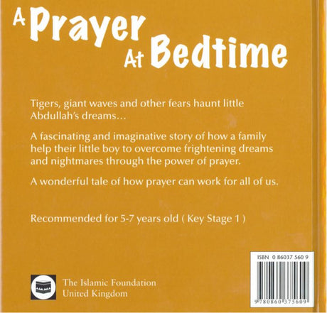 A Prayer At Bedtime