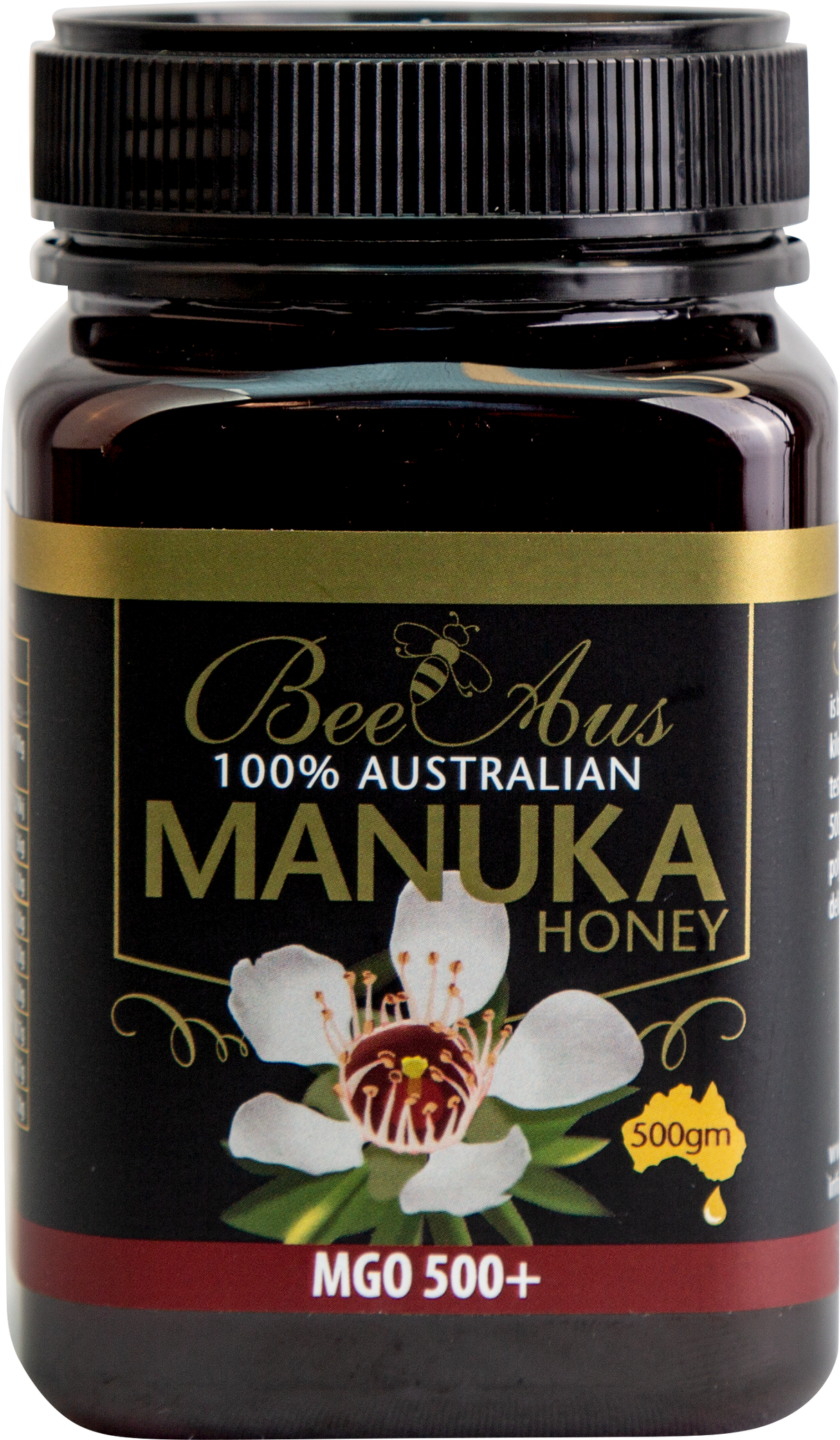 Australia Manuka Honey - 500 Grams - 500+ MGO