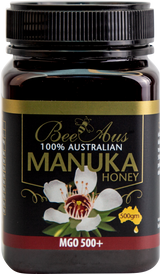 Australia Manuka Honey - 500 Grams - 500+ MGO
