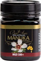Australia Manuka Honey - 250 Grams - 500+ MGO