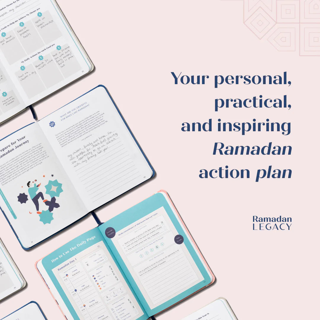 Ramadan Legacy Planner - Clay