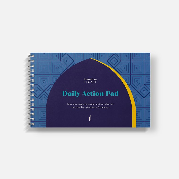 Ramadan Daily Action Pad