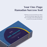 Ramadan Daily Action Pad