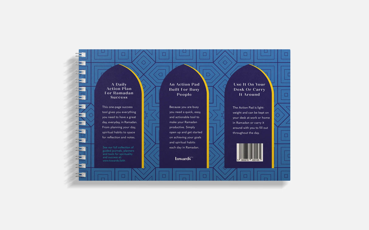 Ramadan Daily Action Pad