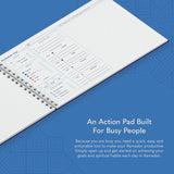 Ramadan Daily Action Pad