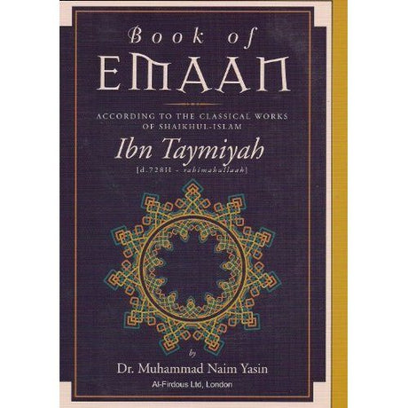 Book of Emaan - According To The Classical Works Of Ibn Taymiyyah-0