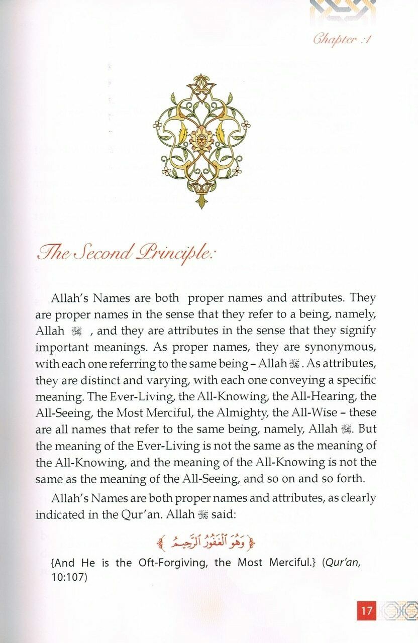 The Beautiful Names And Attributes of Allah