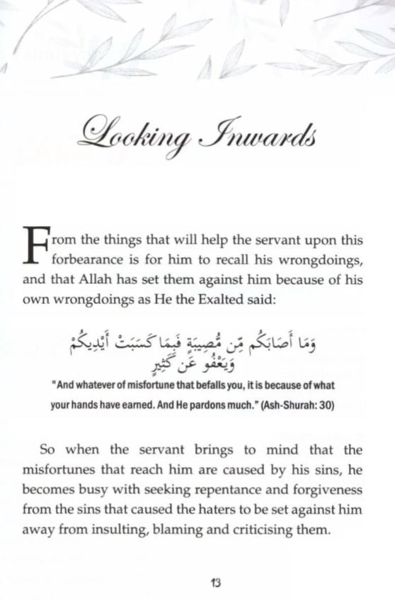 Are You Hurt: 20 Formulas for a Forbearing Heart by Ibn Taimiyyah