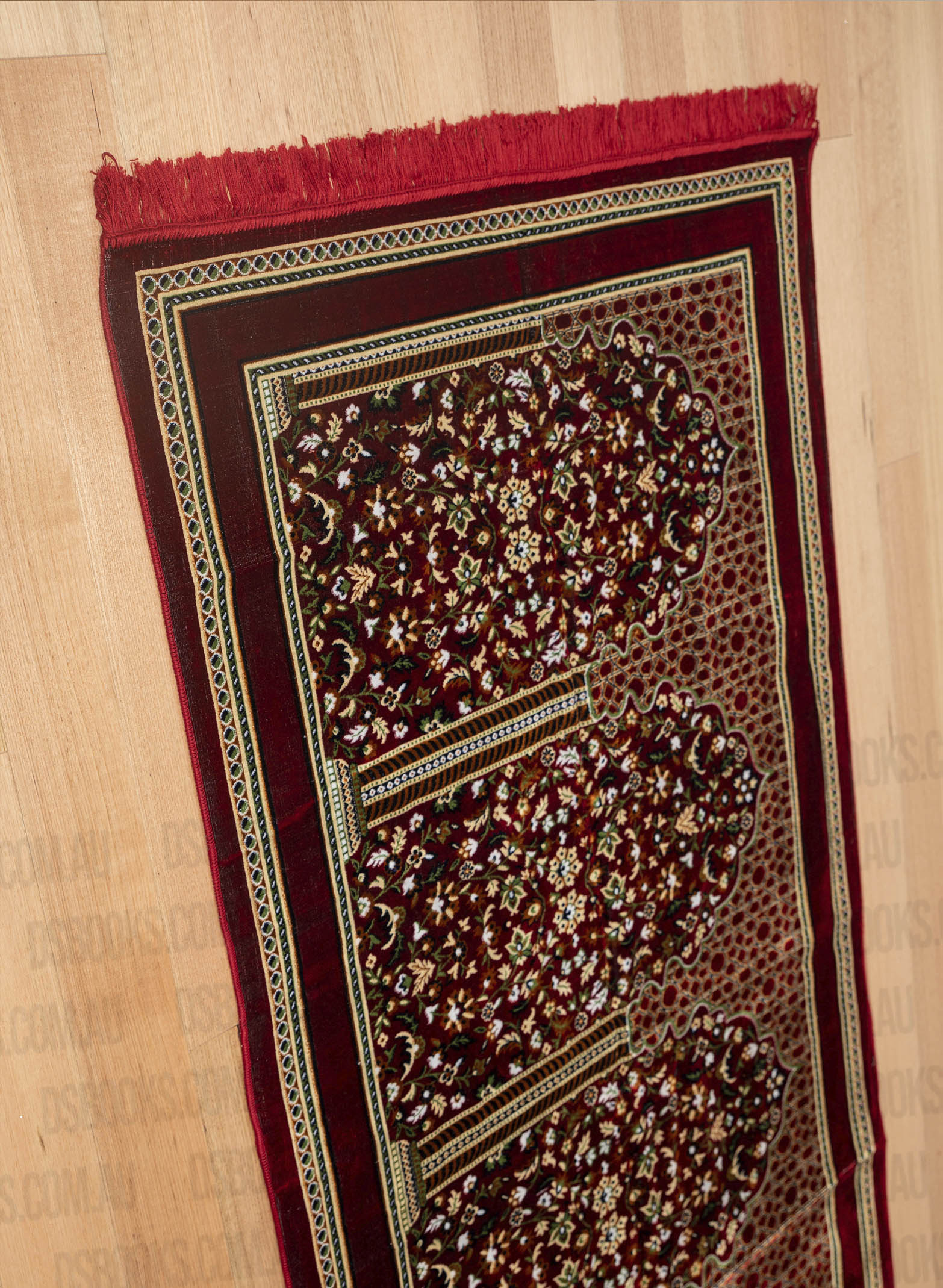 6 Person Prayer Mat - Made In Turkey – Darussalam Islamic Bookstore