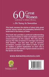 60 Great Women Enshrined In Islamic History