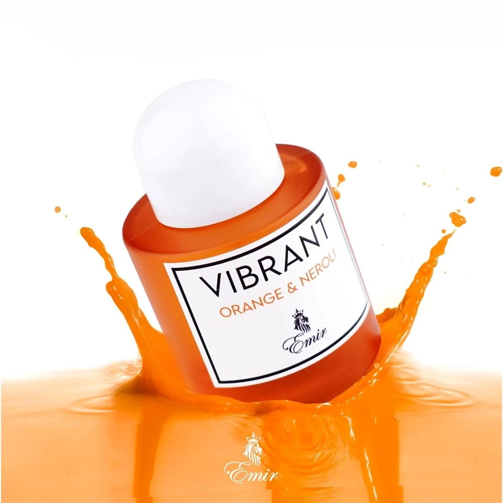 Emir - Vibrant Orange and Neroli 100ml