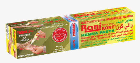 Rani Hand Henna Paste