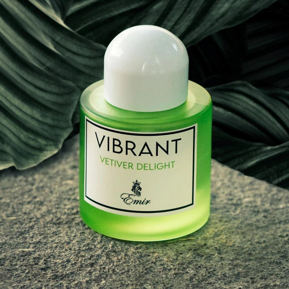 Emir – Vibrant vetiver delight – EDP 100ml