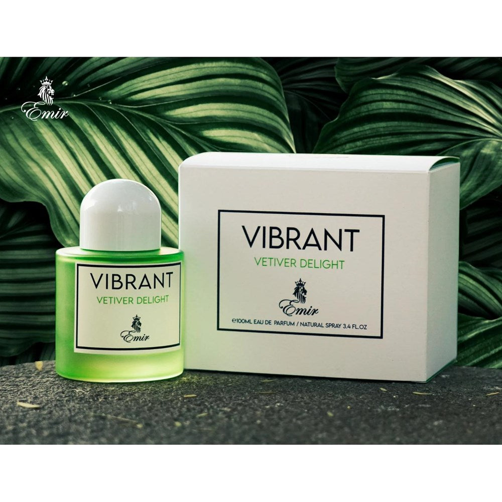 Emir – Vibrant vetiver delight – EDP 100ml