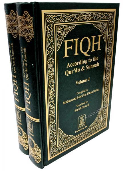 FIQH According To The Qur’an & Sunnah ( 2 Volume set)
