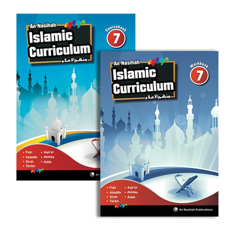 An Nasihah Islamic Curriculum Book 7 (Workbook)