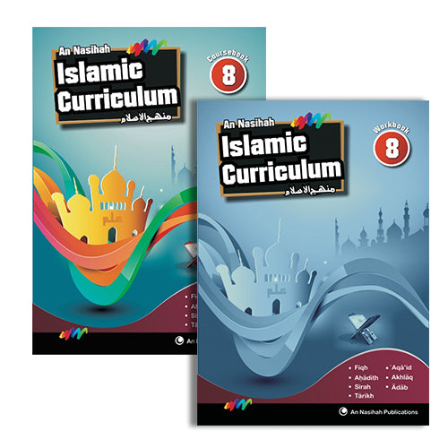 An Nasihah Islamic Curriculum Book 8 (Workbook and Textbook) (for Grade 9)