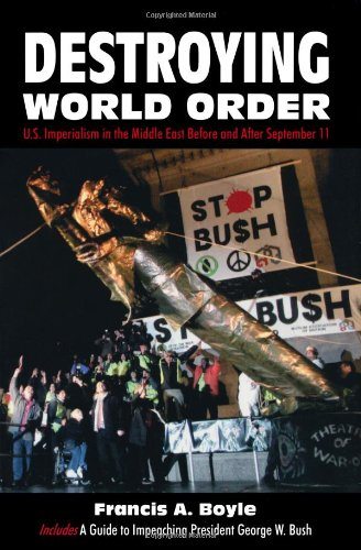 Destroying World Order: U.S. Imperialism in the Middle East Before and After September 11-0