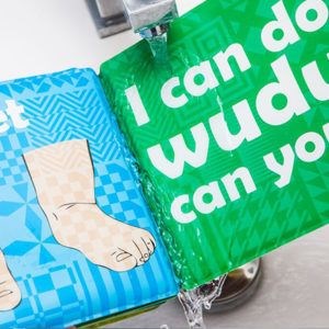 MY FIRST WUDU BATH BOOK – CHANGES COLOUR IN WATER
