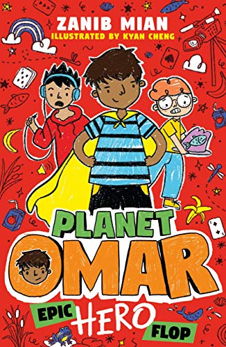 Planet Omar 5 Books Collection Set