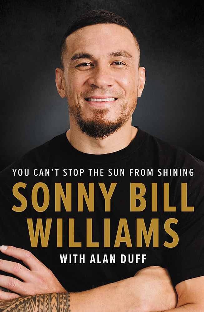 You Can't Stop The Sun From Shining by Sonny Bill Williams