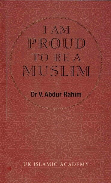 I Am Proud To Be Muslim