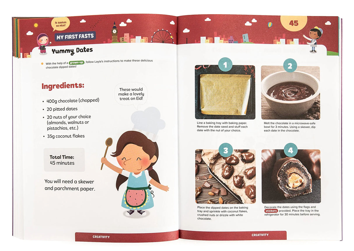 Ramadan Activity Book for Kids Age 5+