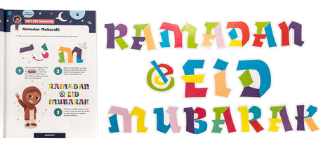 Ramadan Activity Book for Kids Age 8+