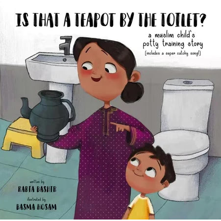 Is That A Teapot By The Toilet? A Muslim Child Potty Training Story