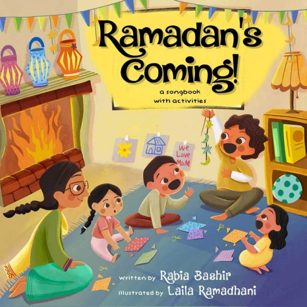 Ramadan’s Coming! (Songbook with Activities)