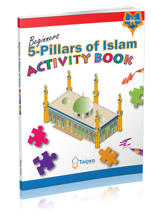 Beginners 5 Pillars of Islam Activity Book