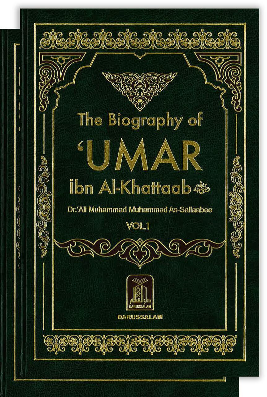 The Biography of Umar Ibn Al Khattab (2 Vol. Darussalam)