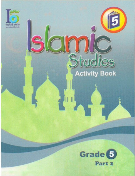 ICO Islamic Studies Activity book Grade 5 Part 2 -0