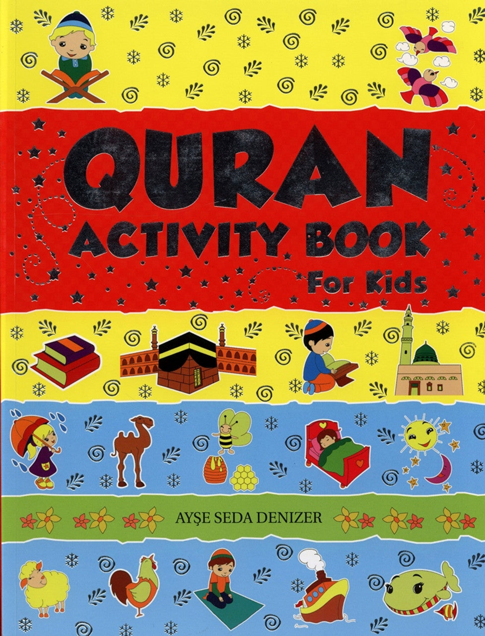 Quran Activity Book for kids