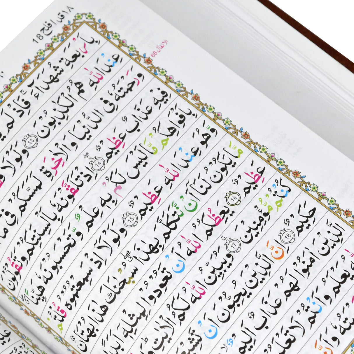 Quran Majeed 118 – 13 Lined (Tajweed)