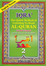 Iqra Book - 2 The Quick Method of Learning to Read Al-Quran