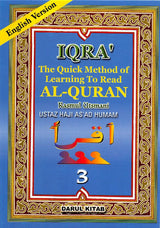 Iqra Book - 3 The Quick Method of Learning to Read Al-Quran