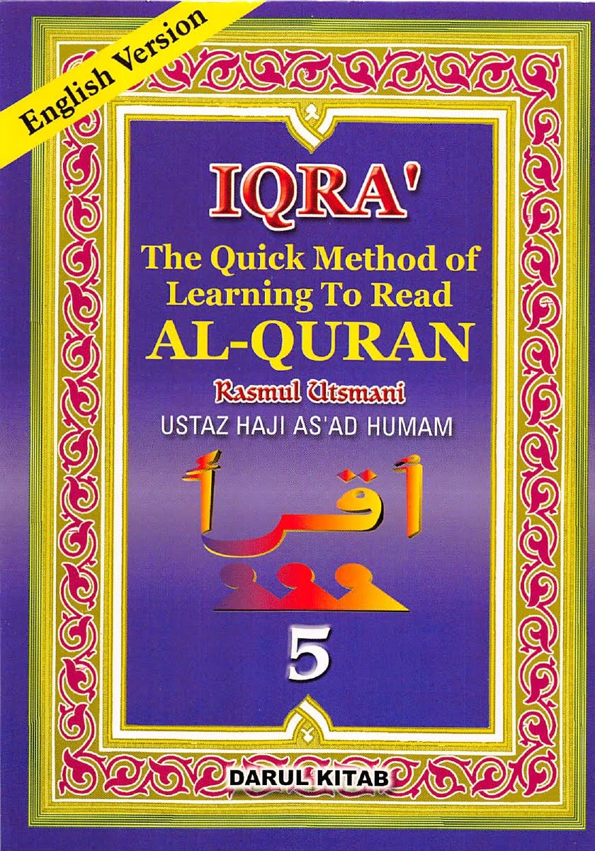 Iqra Book - 5 The Quick Method of Learning to Read Al-Quran