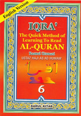 Iqra Book - 6 The Quick Method of Learning to Read Al-Quran