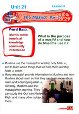 ICO Islamic Studies Student's Textbook Grade 3 Part 2 - Darussalam Islamic Bookshop Australia