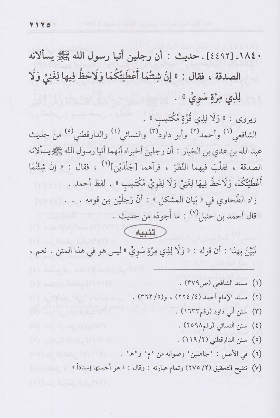 Kitab At Tamyiz Fi Talkhis Takhrij Ahadith Sharh Al Wajiz ( At Talkhis Al Habir ) (7 Volume Set)  كتاب التمييز في تلخيص تخريج احاديث شرح الوجيز