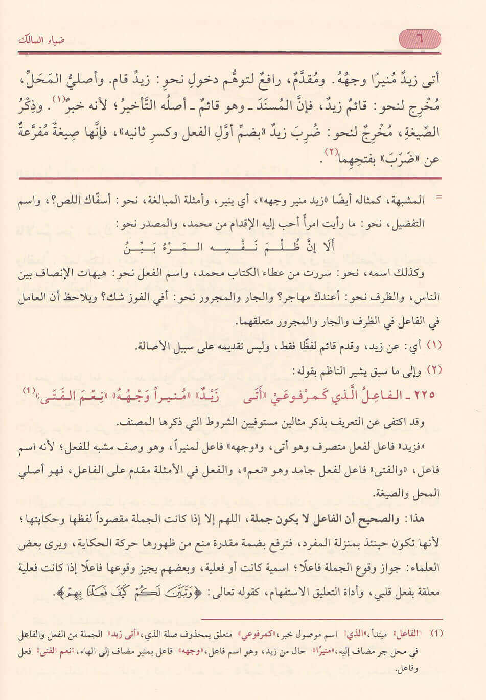 Diyaa As Saalik Ila Awdah Al Masalik (4 Vol.) ضياء السالك إلى أوضح المسالك