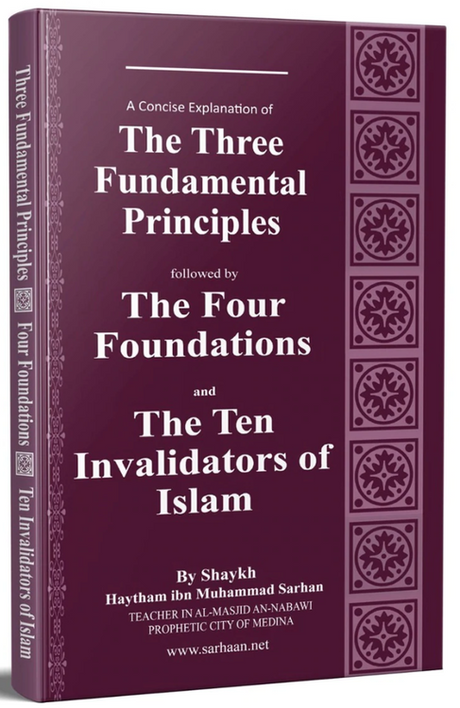 A Concise Explanation of The Three Fundamental Principles