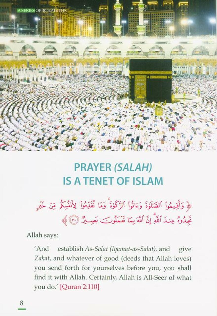 A Series of 40 Hadith On Prayer