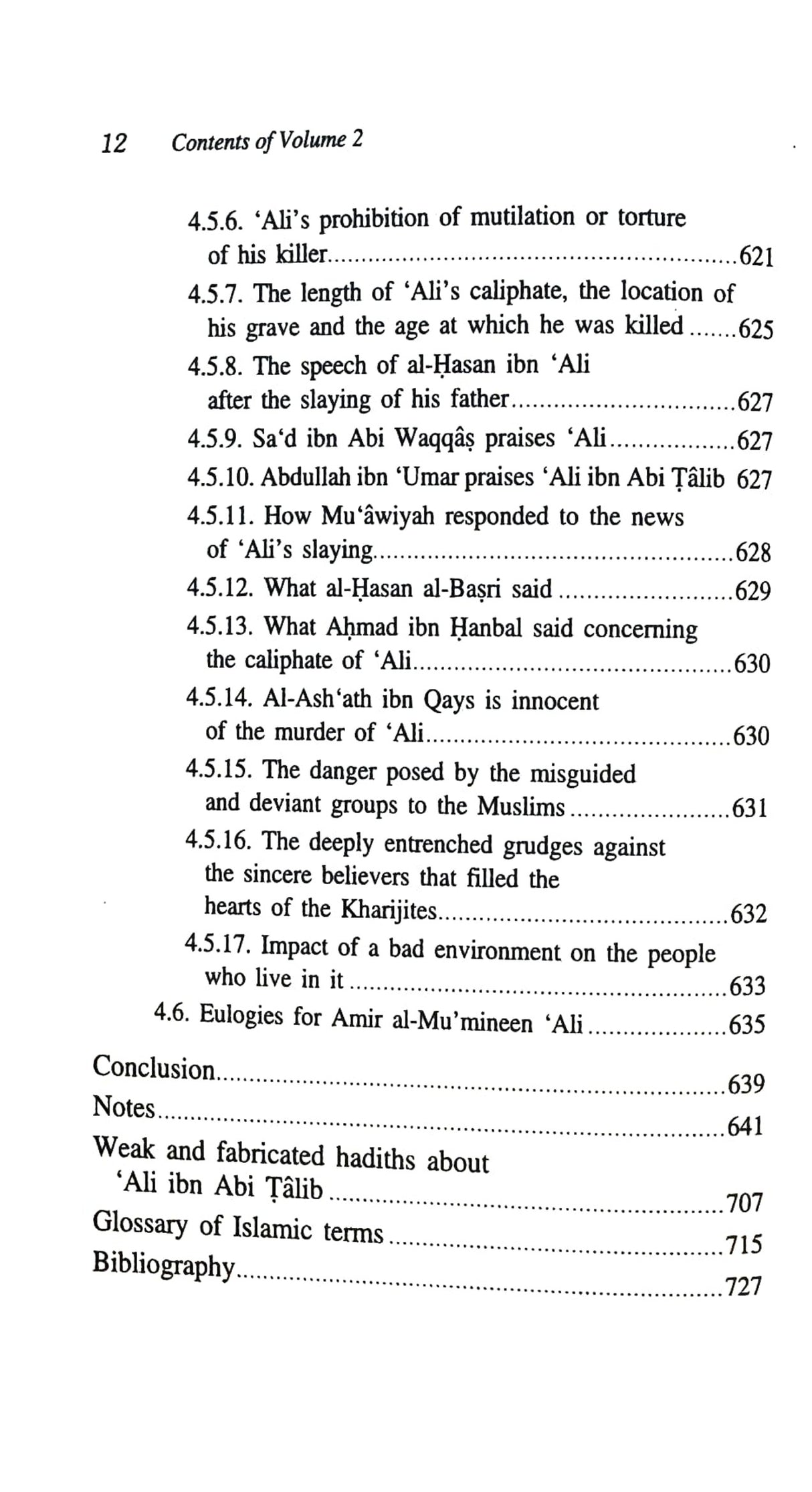 Ali Ibn Abi Talib : 2 Volume Set (IIPH)