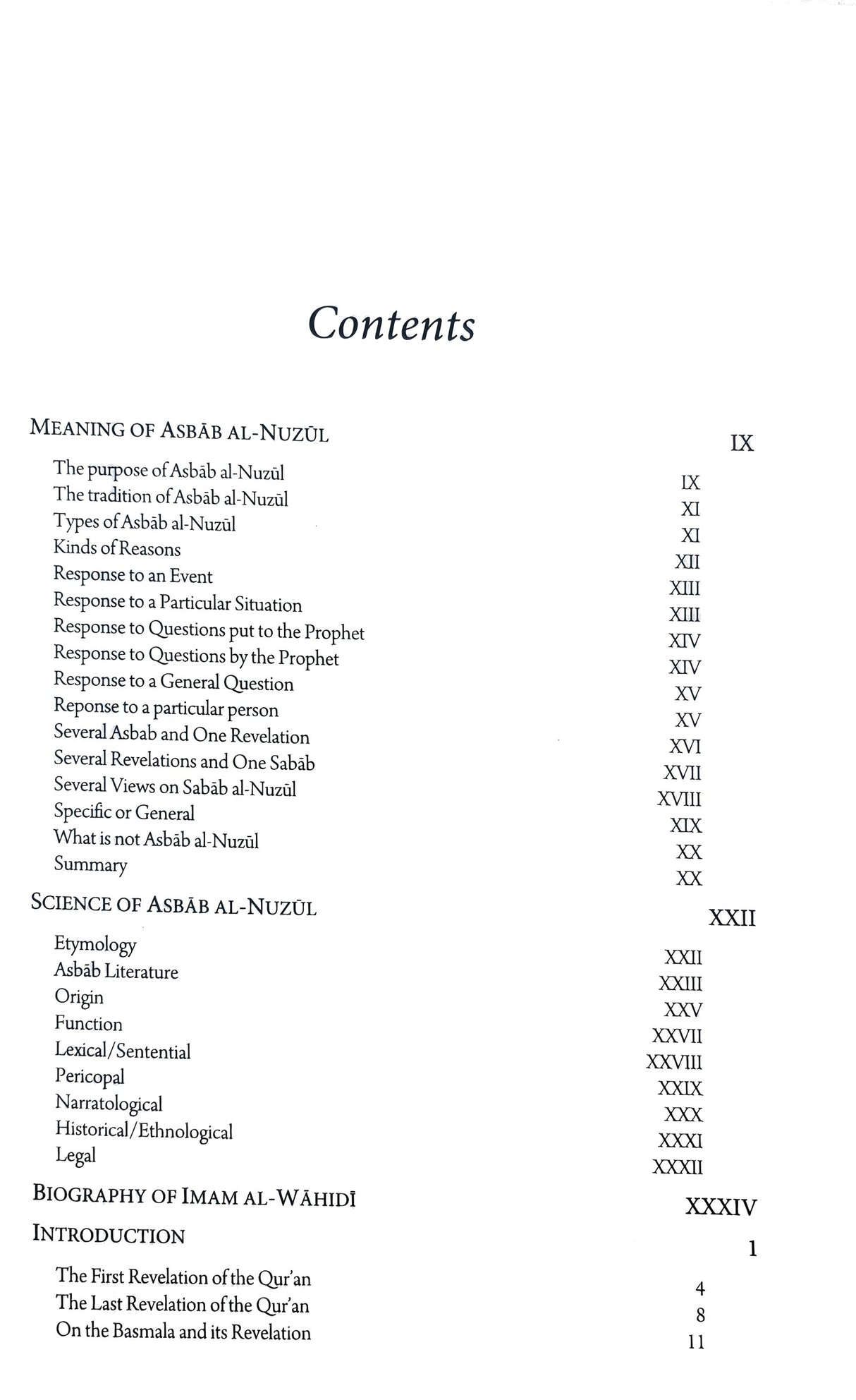 Kitab Asbab Al Nuzul