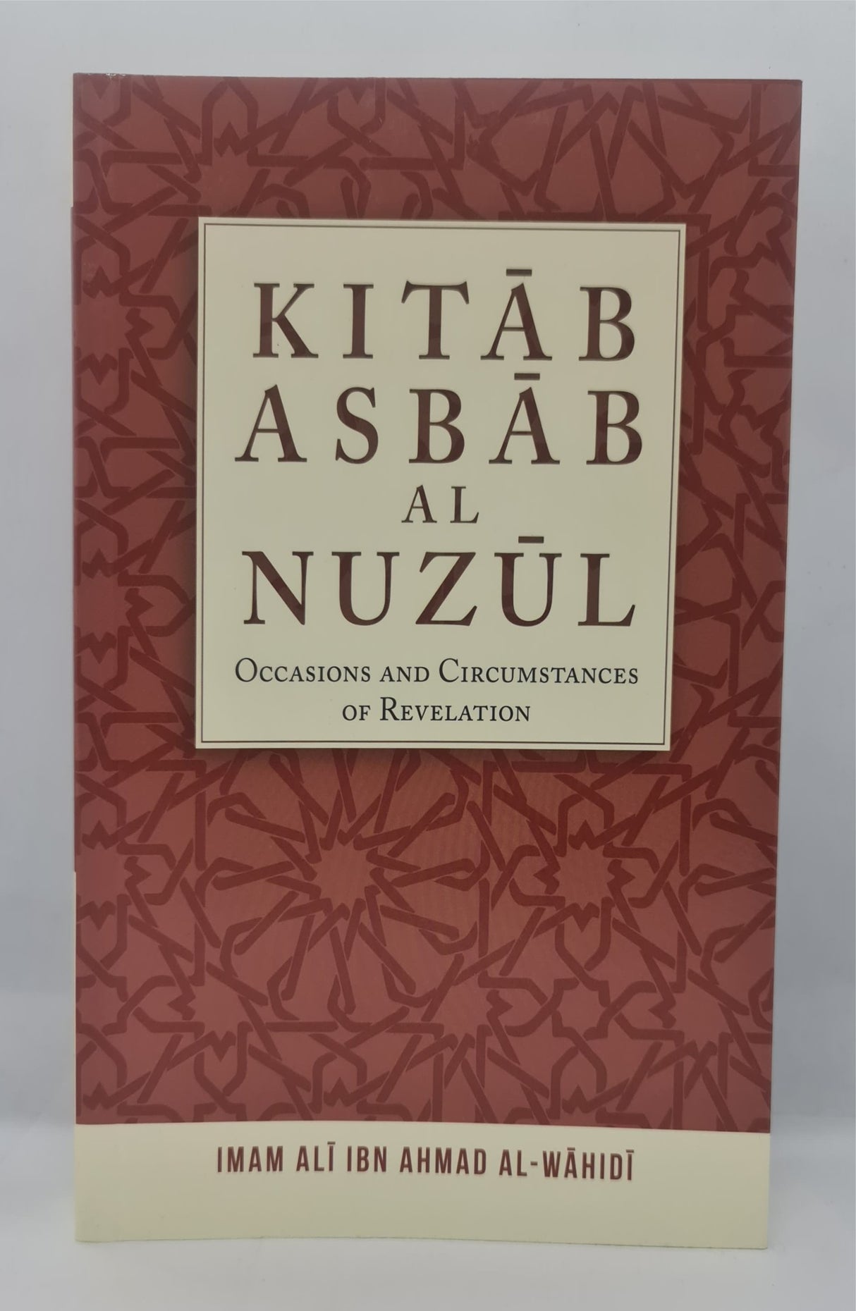Kitab Asbab Al Nuzul