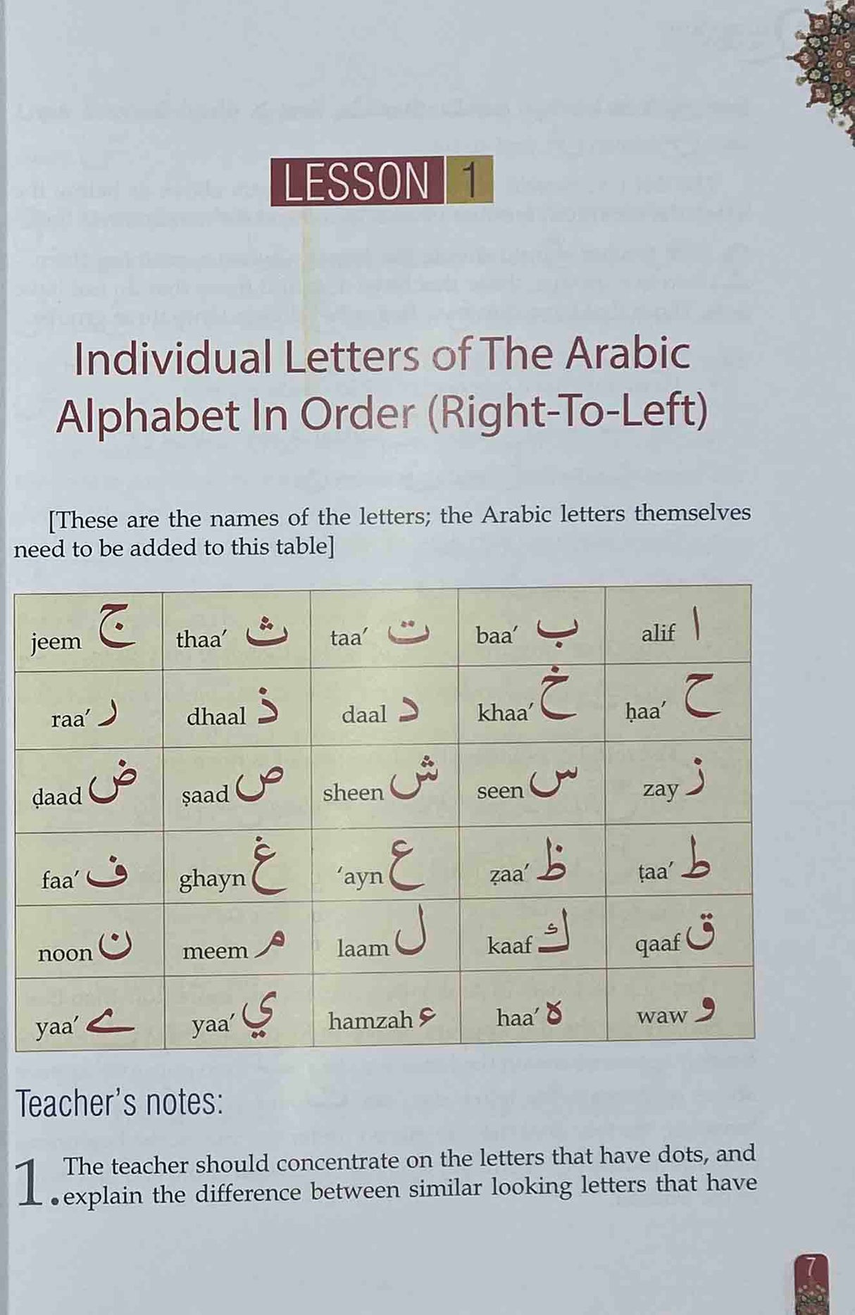 Al-Qaaidah Al-Quraaniyyah Learn To  Read Arabic Without A Teacher. Qaidah