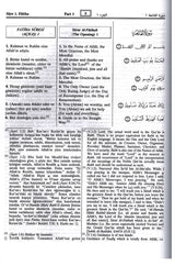 Noble Quran in Turkish Language Darussalam